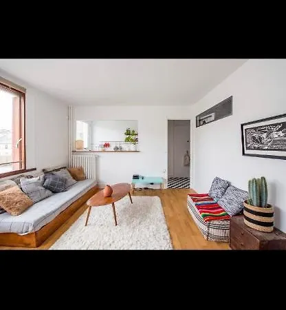 Sweet Parmentier Apartment
