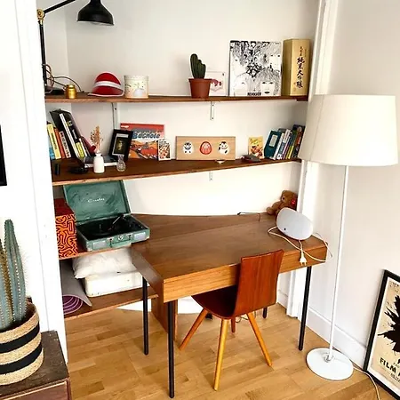 Sweet Parmentier Apartment Paris