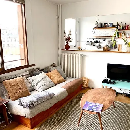 Apartment Sweet Parmentier Paris