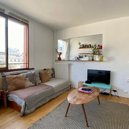 Apartment Sweet Parmentier Paris
