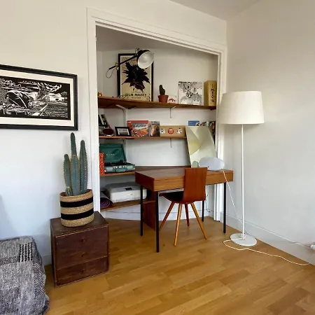 Sweet Parmentier Apartment Paris