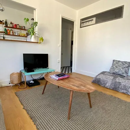 Sweet Parmentier Apartment